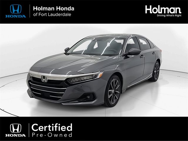 2021 Honda Accord EX-L