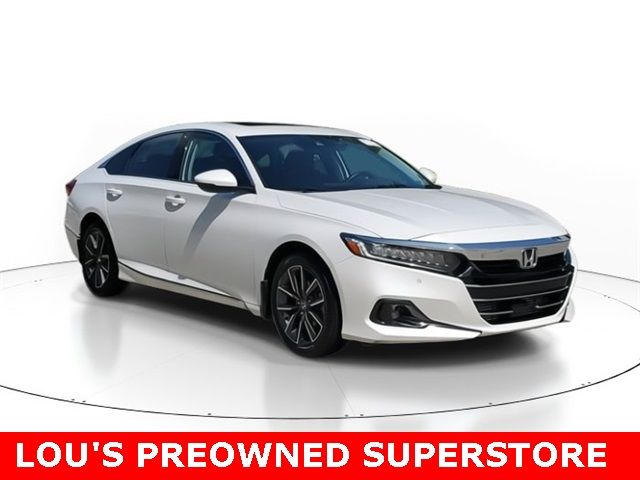 2021 Honda Accord EX-L
