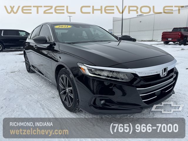 2021 Honda Accord EX-L