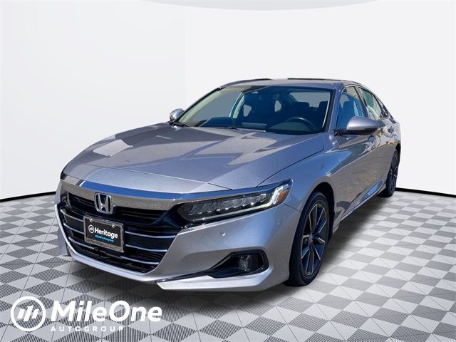 2021 Honda Accord EX-L