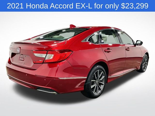 2021 Honda Accord EX-L