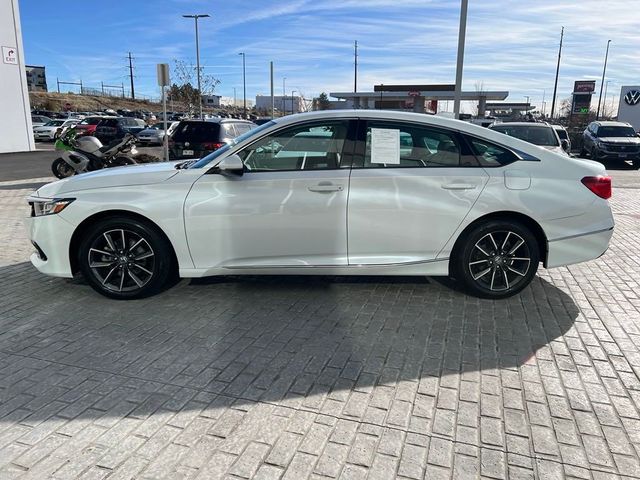 2021 Honda Accord EX-L