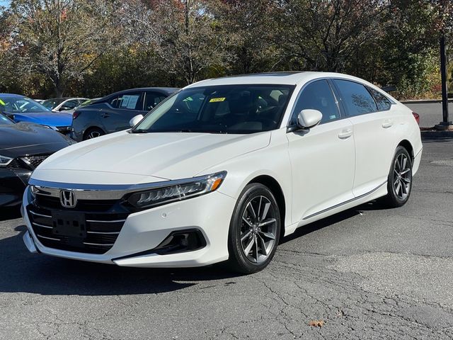 2021 Honda Accord EX-L