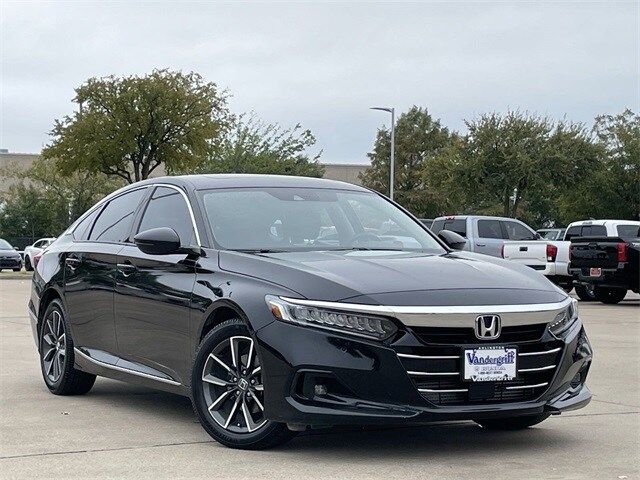 2021 Honda Accord EX-L