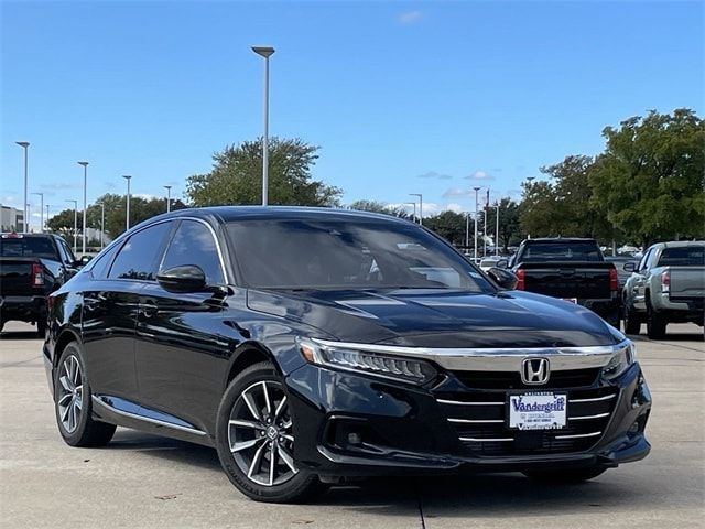 2021 Honda Accord EX-L