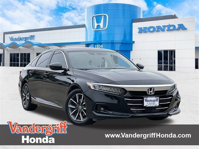 2021 Honda Accord EX-L