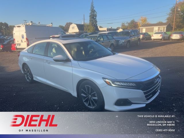 2021 Honda Accord EX-L