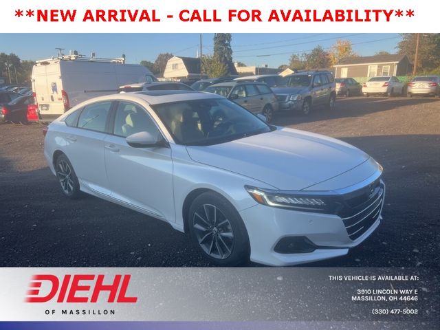 2021 Honda Accord EX-L