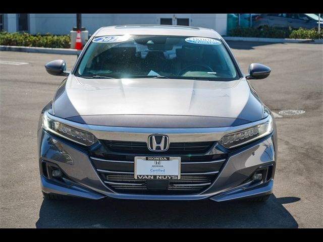 2021 Honda Accord EX-L