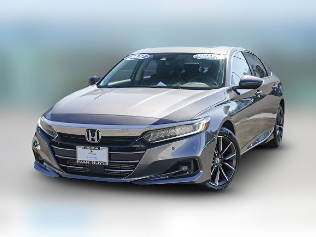 2021 Honda Accord EX-L