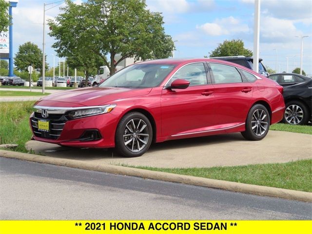 2021 Honda Accord EX-L