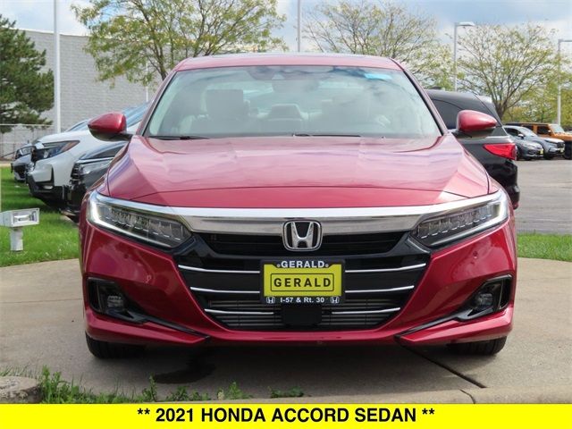 2021 Honda Accord EX-L