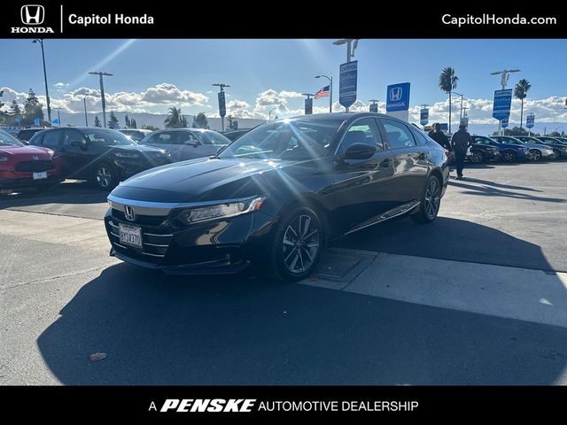 2021 Honda Accord EX-L