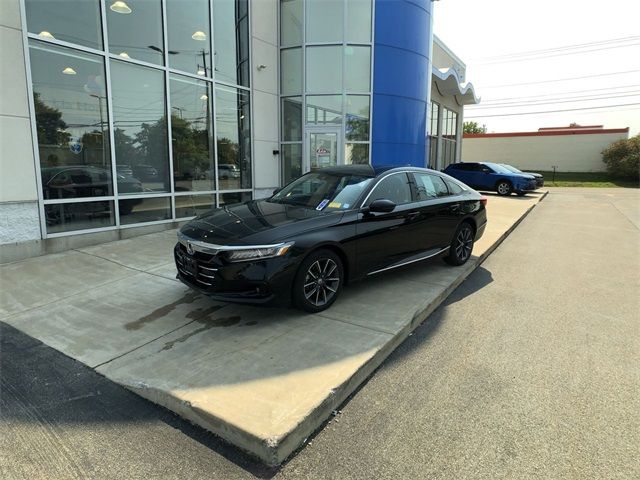 2021 Honda Accord EX-L