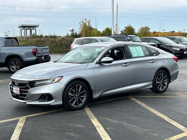 2021 Honda Accord EX-L