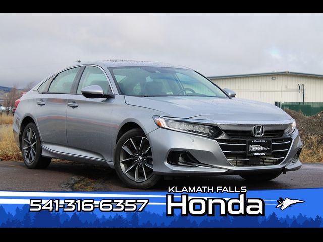 2021 Honda Accord EX-L