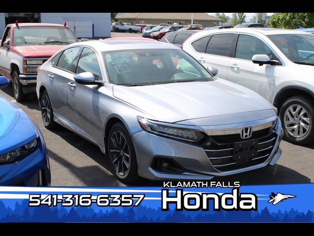 2021 Honda Accord EX-L