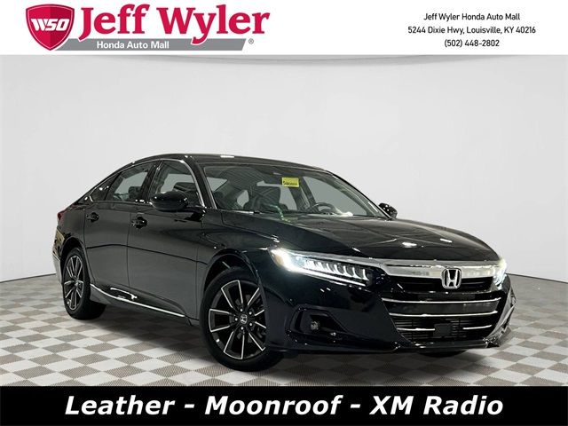 2021 Honda Accord EX-L