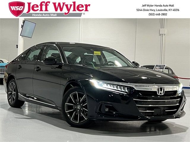 2021 Honda Accord EX-L