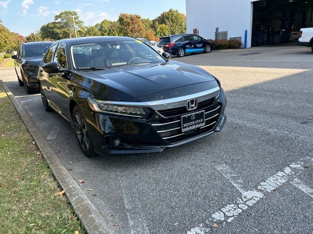 2021 Honda Accord EX-L