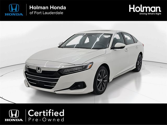 2021 Honda Accord EX-L