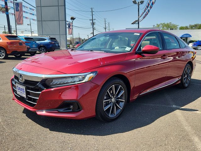 2021 Honda Accord EX-L