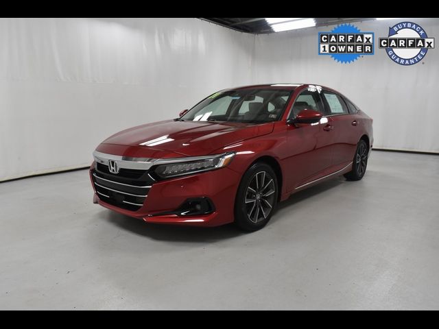 2021 Honda Accord EX-L