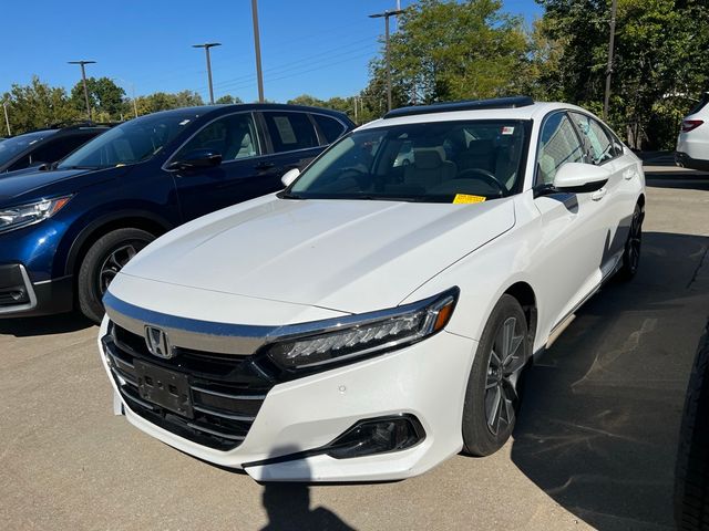 2021 Honda Accord EX-L