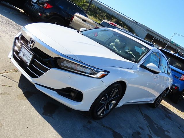 2021 Honda Accord EX-L