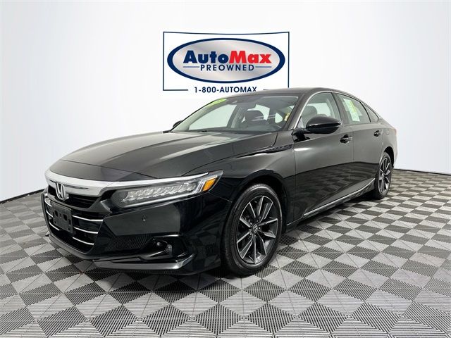 2021 Honda Accord EX-L