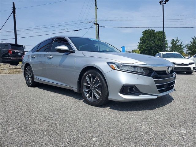 2021 Honda Accord EX-L