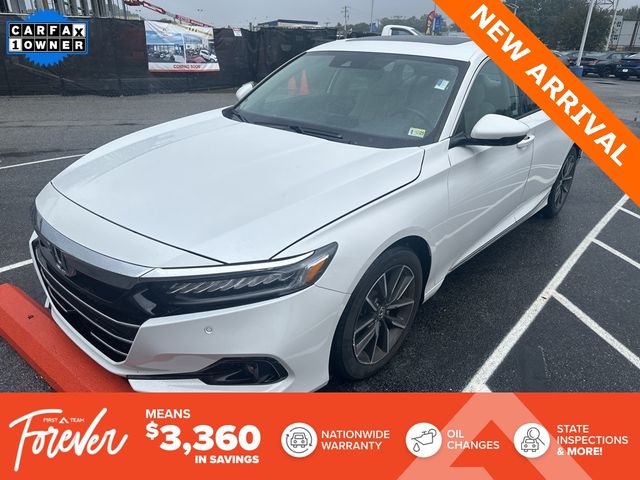 2021 Honda Accord EX-L