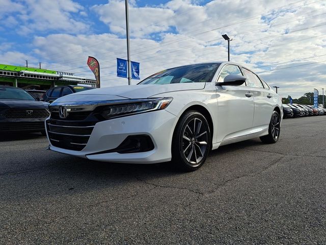 2021 Honda Accord EX-L