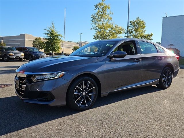 2021 Honda Accord EX-L