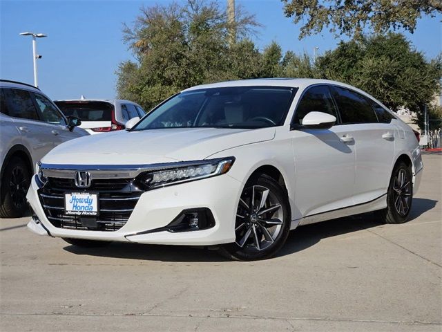 2021 Honda Accord EX-L