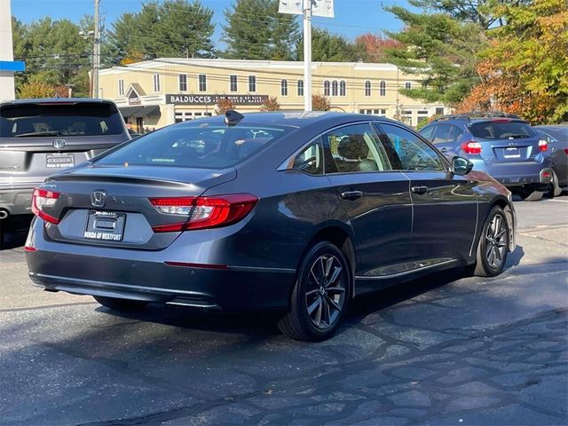 2021 Honda Accord EX-L