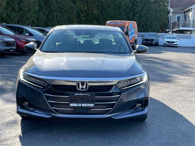 2021 Honda Accord EX-L