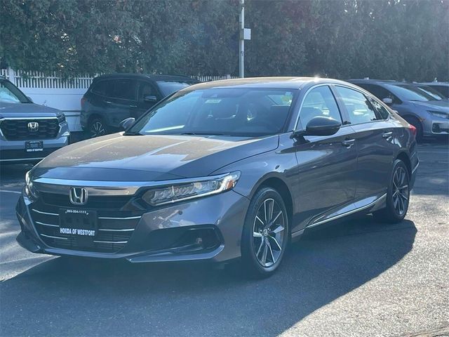 2021 Honda Accord EX-L