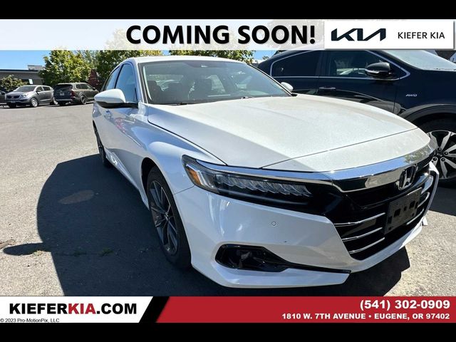 2021 Honda Accord EX-L