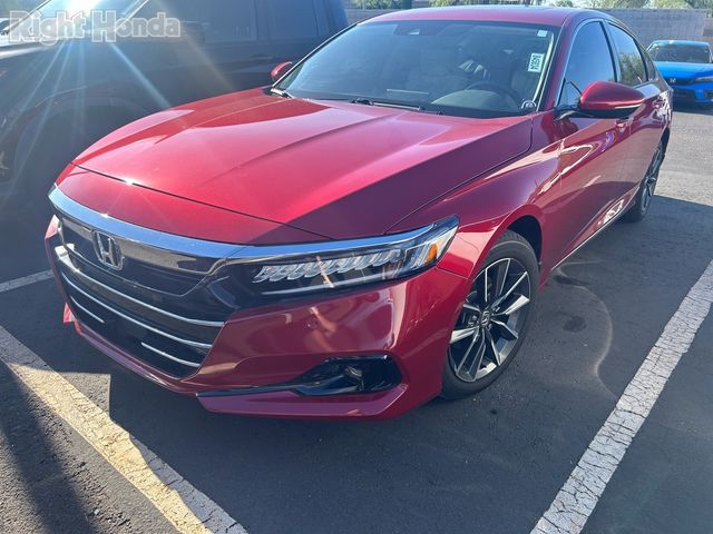 2021 Honda Accord EX-L