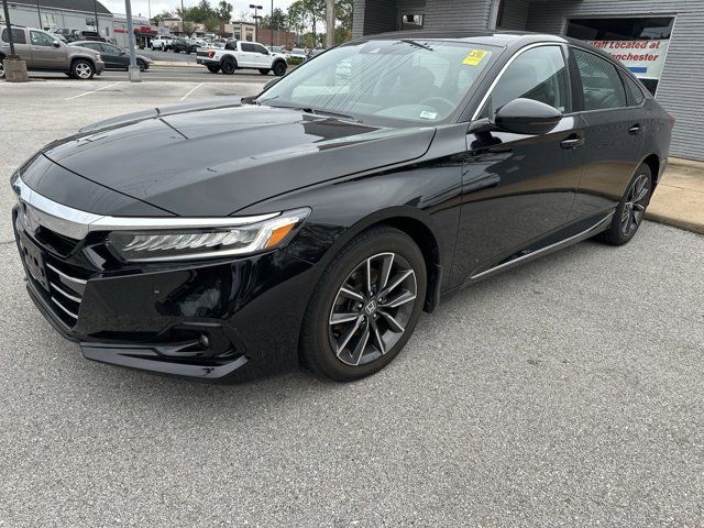 2021 Honda Accord EX-L