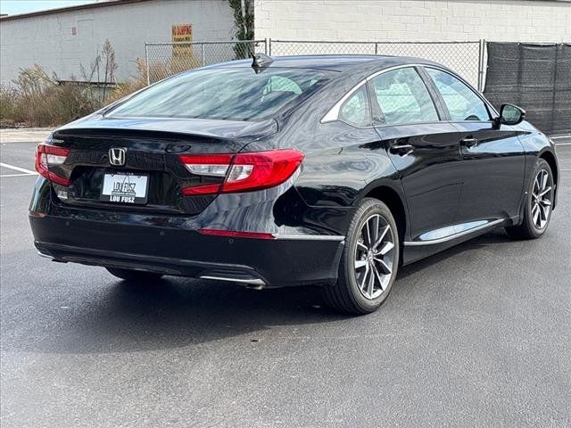 2021 Honda Accord EX-L