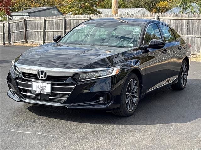 2021 Honda Accord EX-L