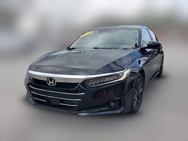 2021 Honda Accord EX-L