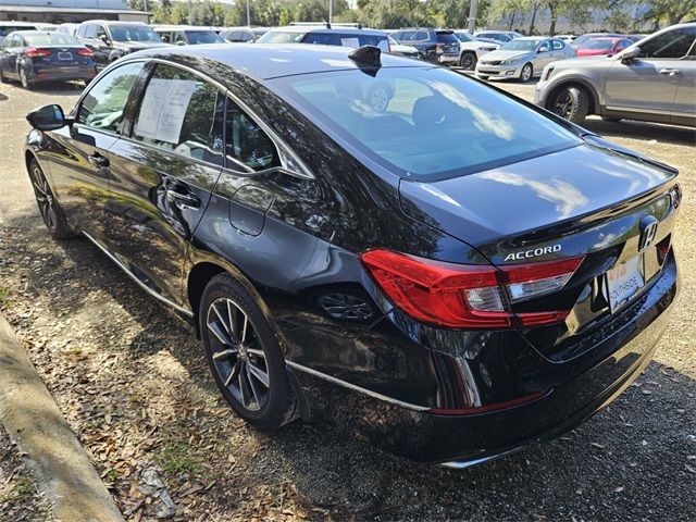 2021 Honda Accord EX-L