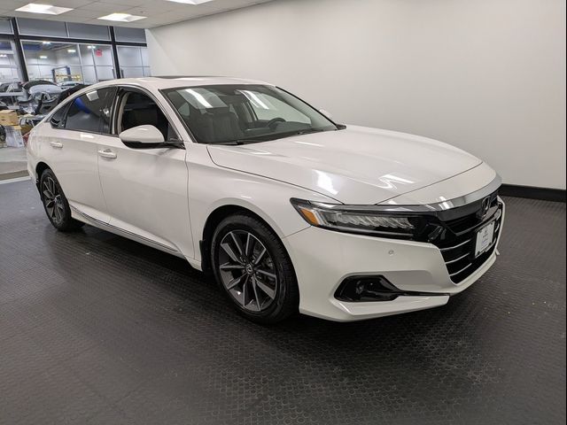 2021 Honda Accord EX-L