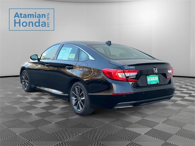 2021 Honda Accord EX-L