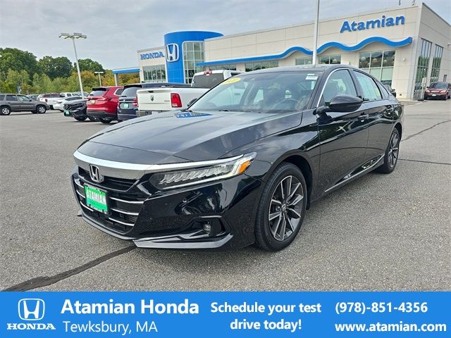 2021 Honda Accord EX-L