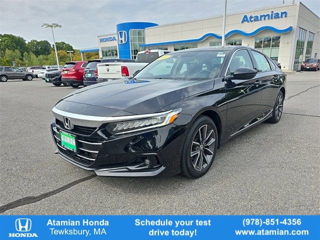 2021 Honda Accord EX-L