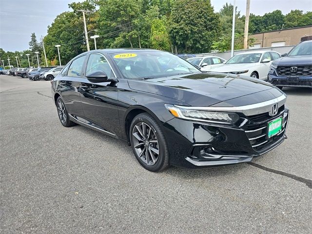 2021 Honda Accord EX-L